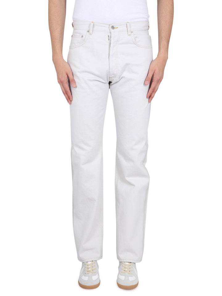 Maison Margiela Jeans - Bianco | Wanan Luxury