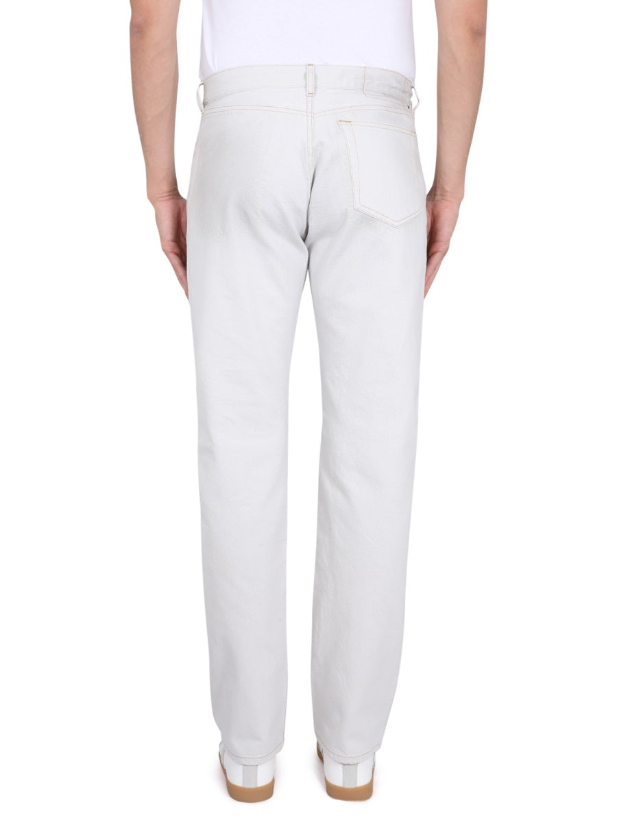Maison Margiela Jeans - Bianco | Wanan Luxury