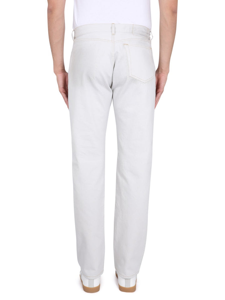 Maison Margiela Jeans - Bianco | Wanan Luxury