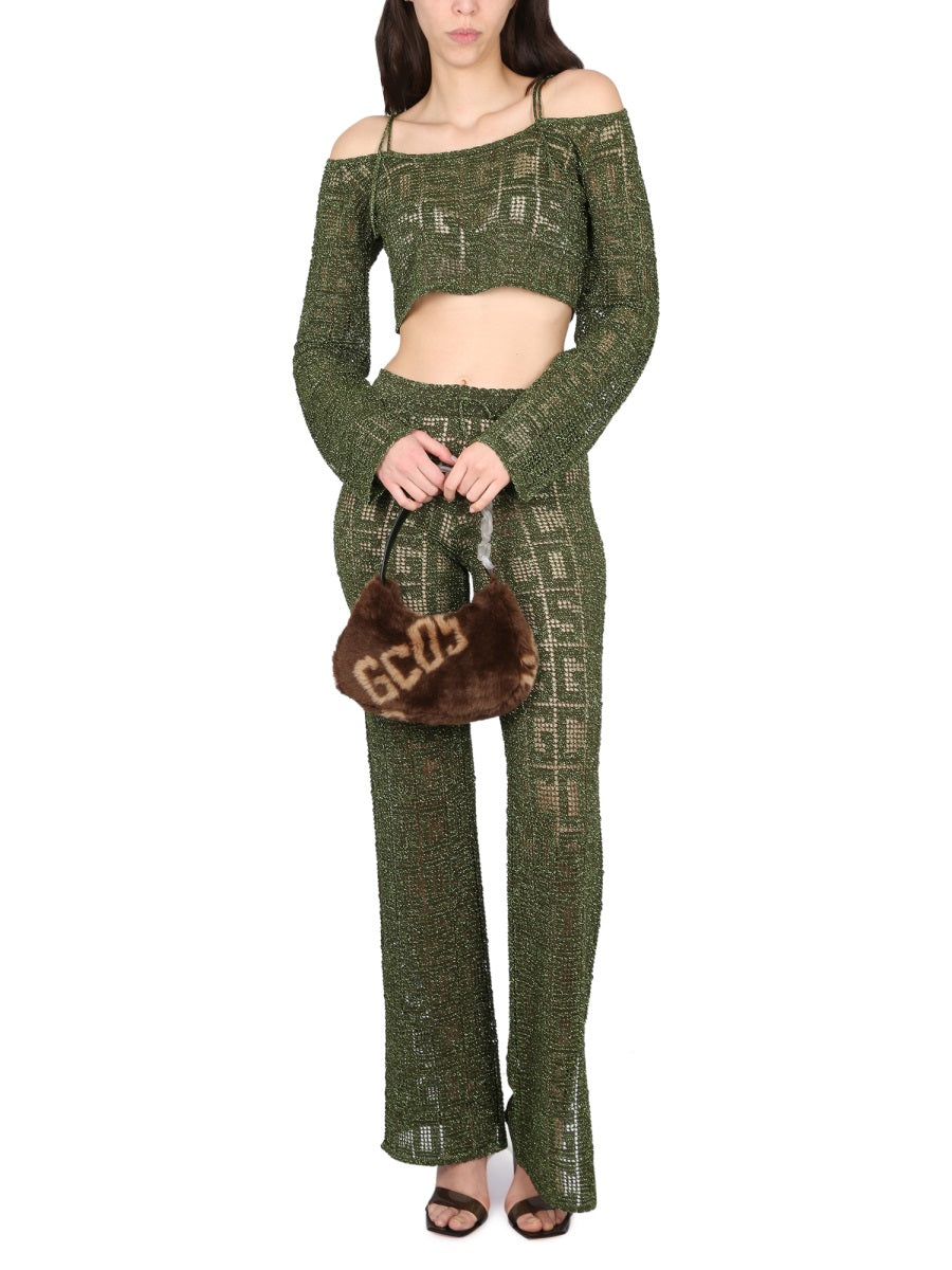 GCDS Top - Verde | Wanan Luxury