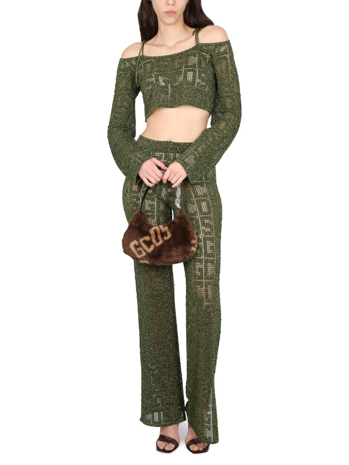 GCDS Top - Verde | Wanan Luxury