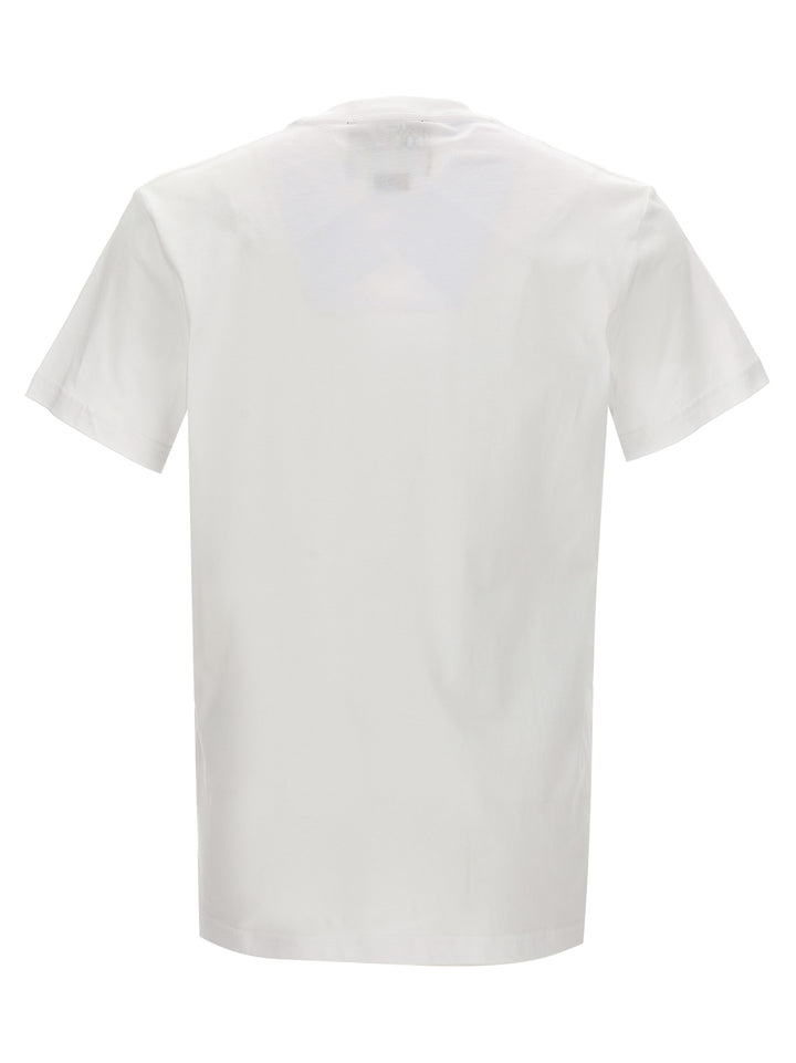 Baroque T Shirt Bianco