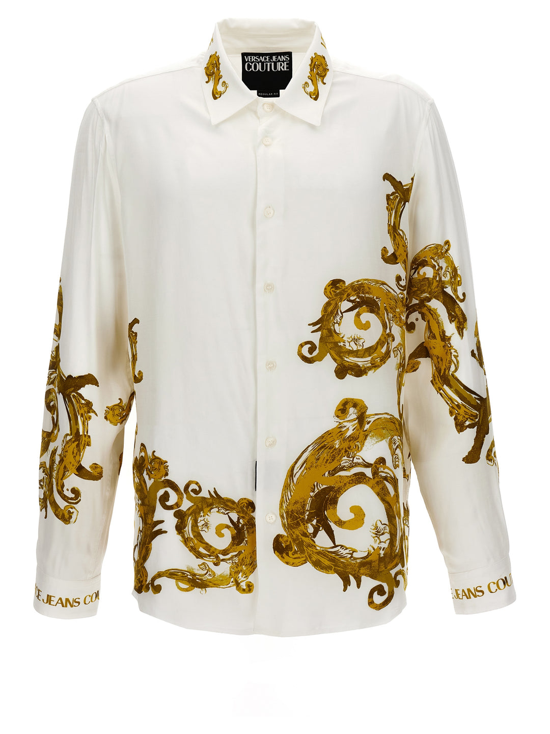 Baroque Camicie Bianco