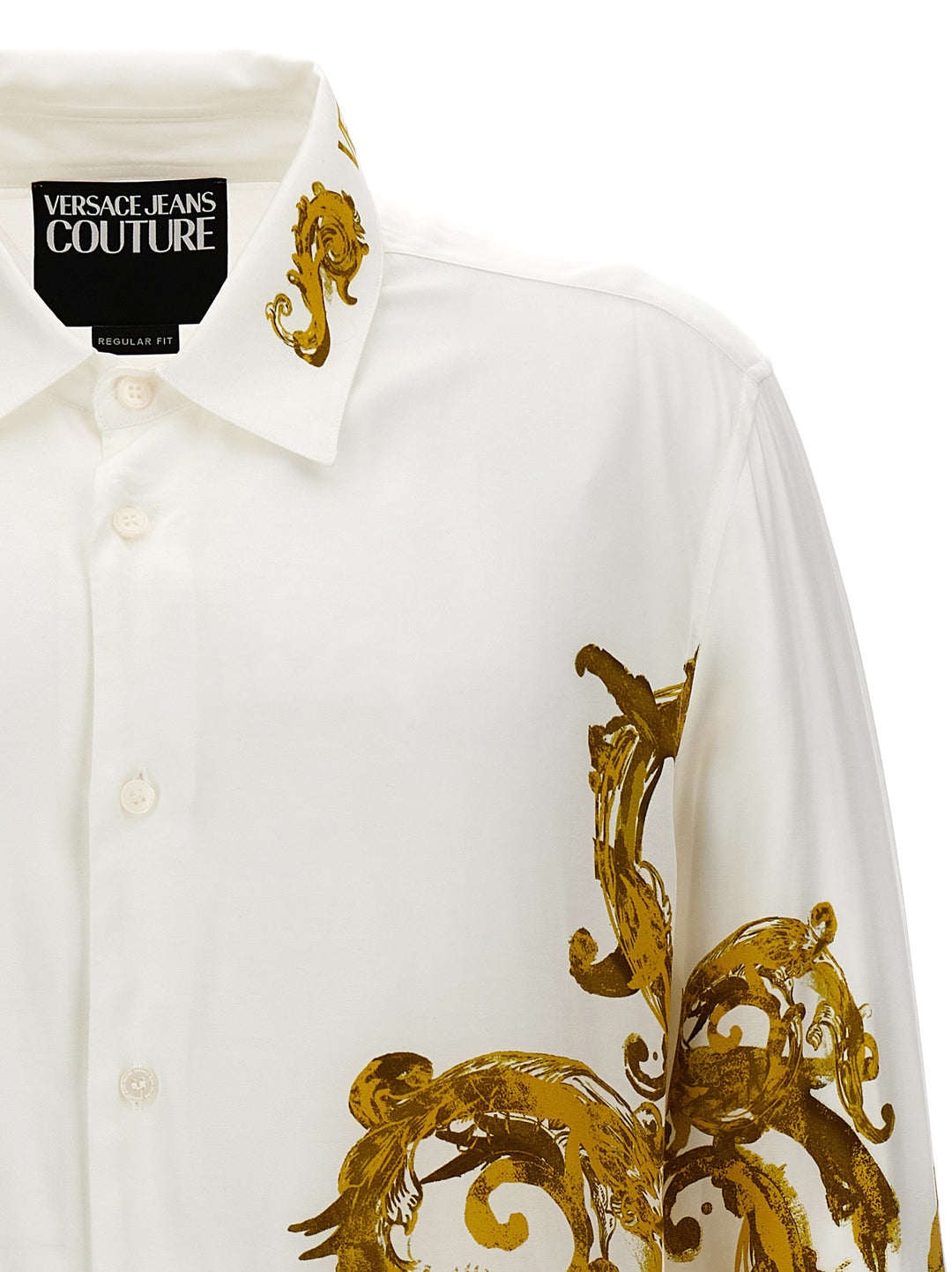 Baroque Camicie Bianco