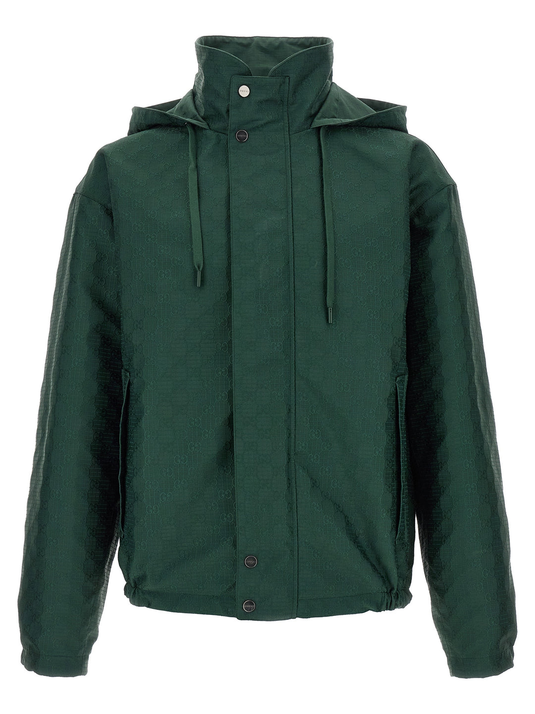 Gucci Reversible Ripstop Cotton Jacket Puffer Jackets - Verde | 54c80bb3e24f19f8bc9852178d2fba5701b96480