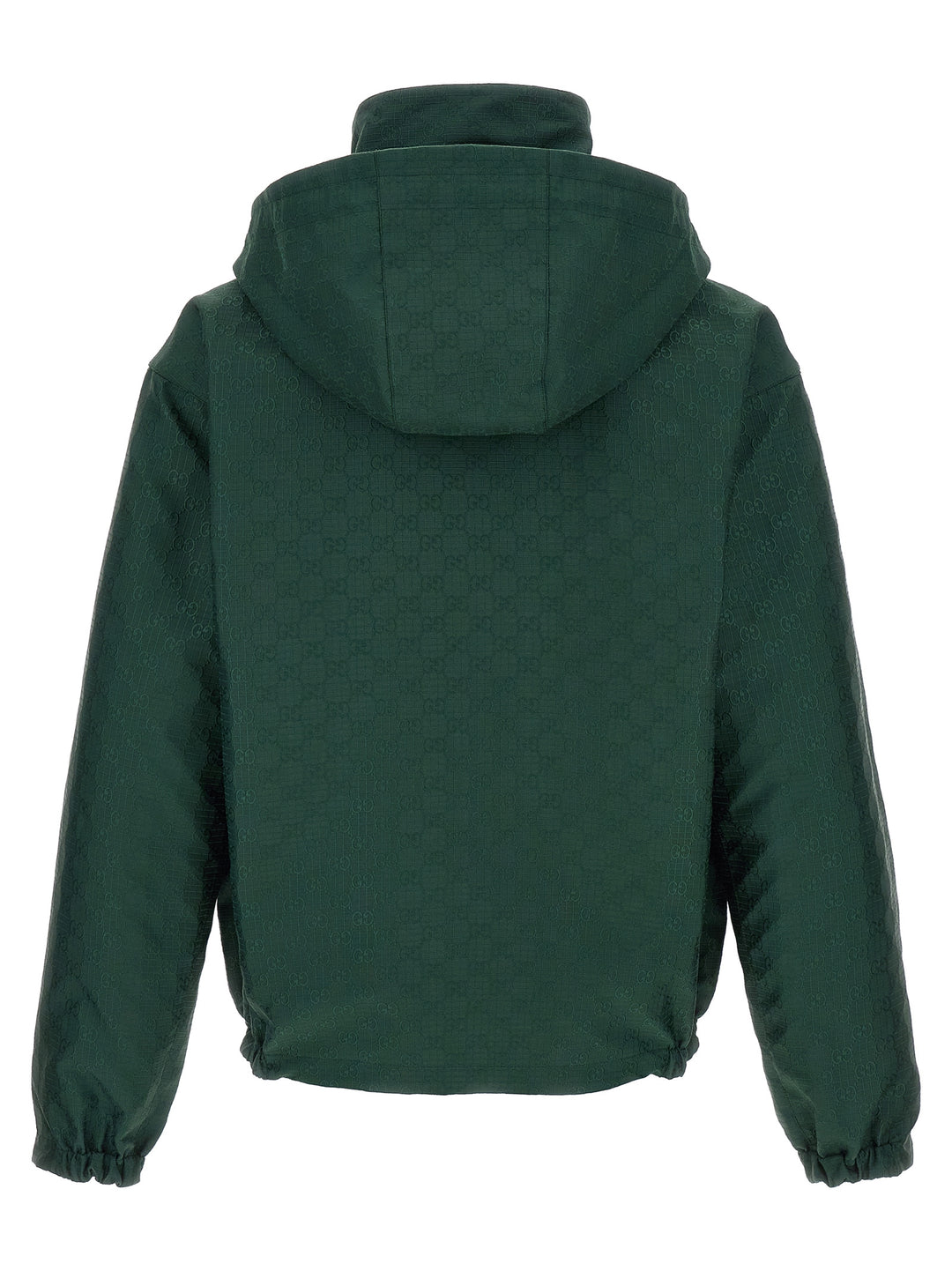 Gucci Reversible Ripstop Cotton Jacket Puffer Jackets - Verde | 3cacf1f5576b464fd9b36634df595dd51295eca6