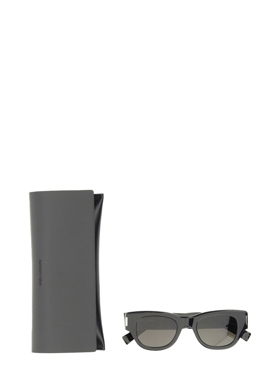 Saint Laurent Occhiali da Sole - Black | 539fa5669825c060a6c6253c26b6e7f862f8e458