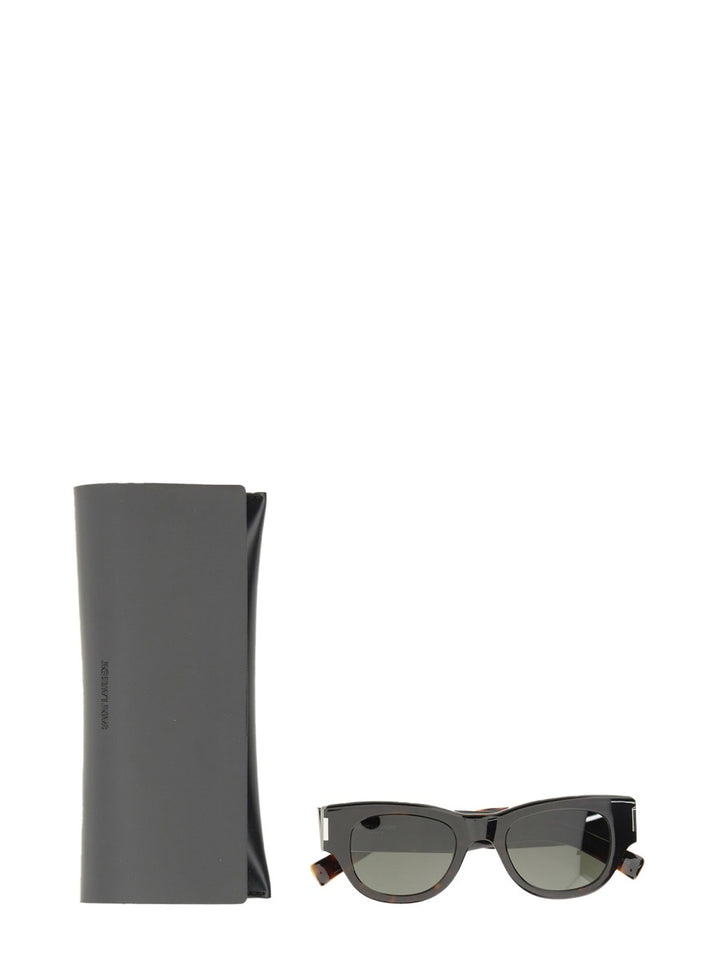 Saint Laurent Occhiali da Sole - Grey | 912ddeda5a1b04eb423ac31df9dbf091d2aa4f83