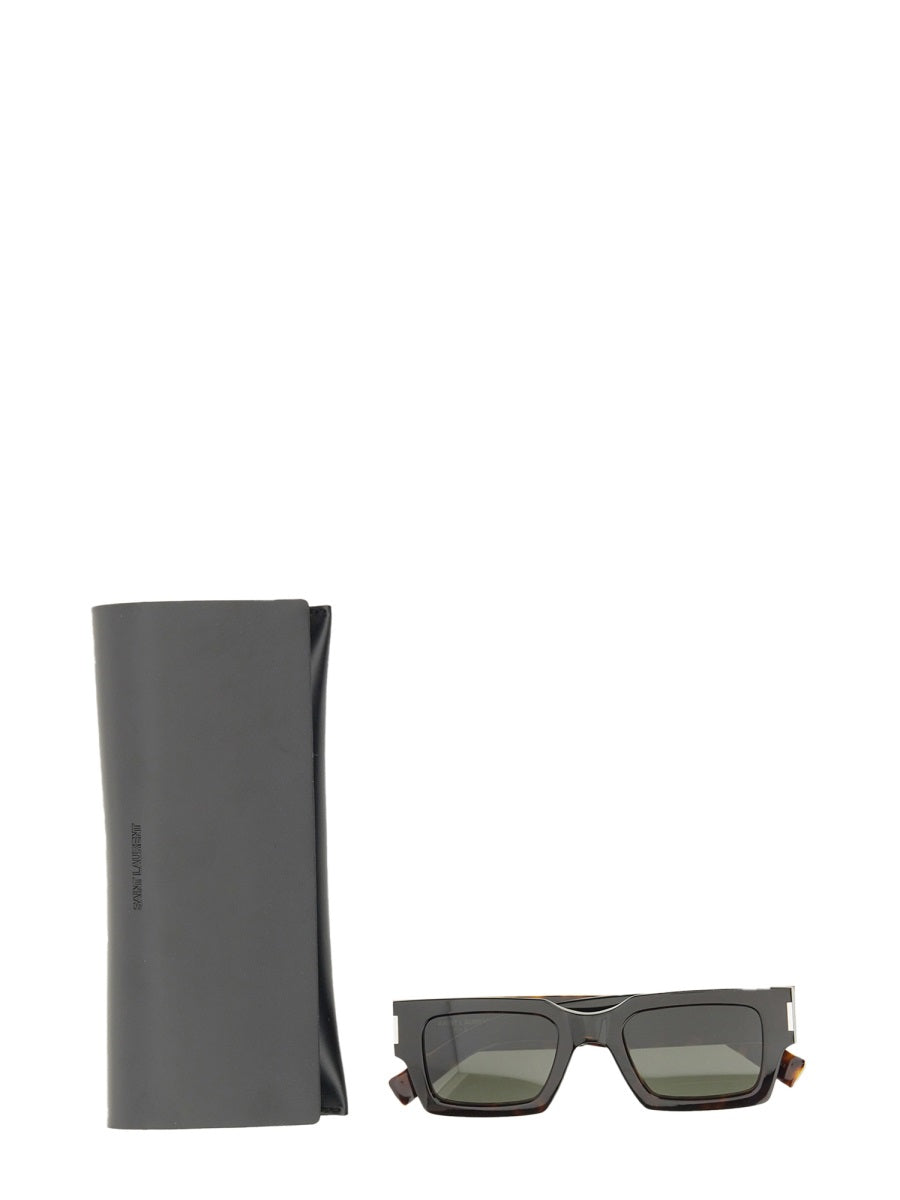 Saint Laurent Occhiali da Sole - Grey | a1cb88b1506e2903247dd5d368ad40a228e6017d