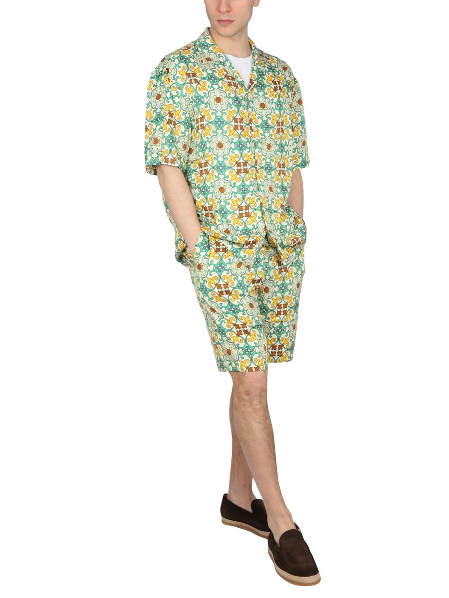 DrÔLe De Monsieur Shorts - Green | 59ab0330f83c5a1bbb28ca075d79a9dfb1e33b0c