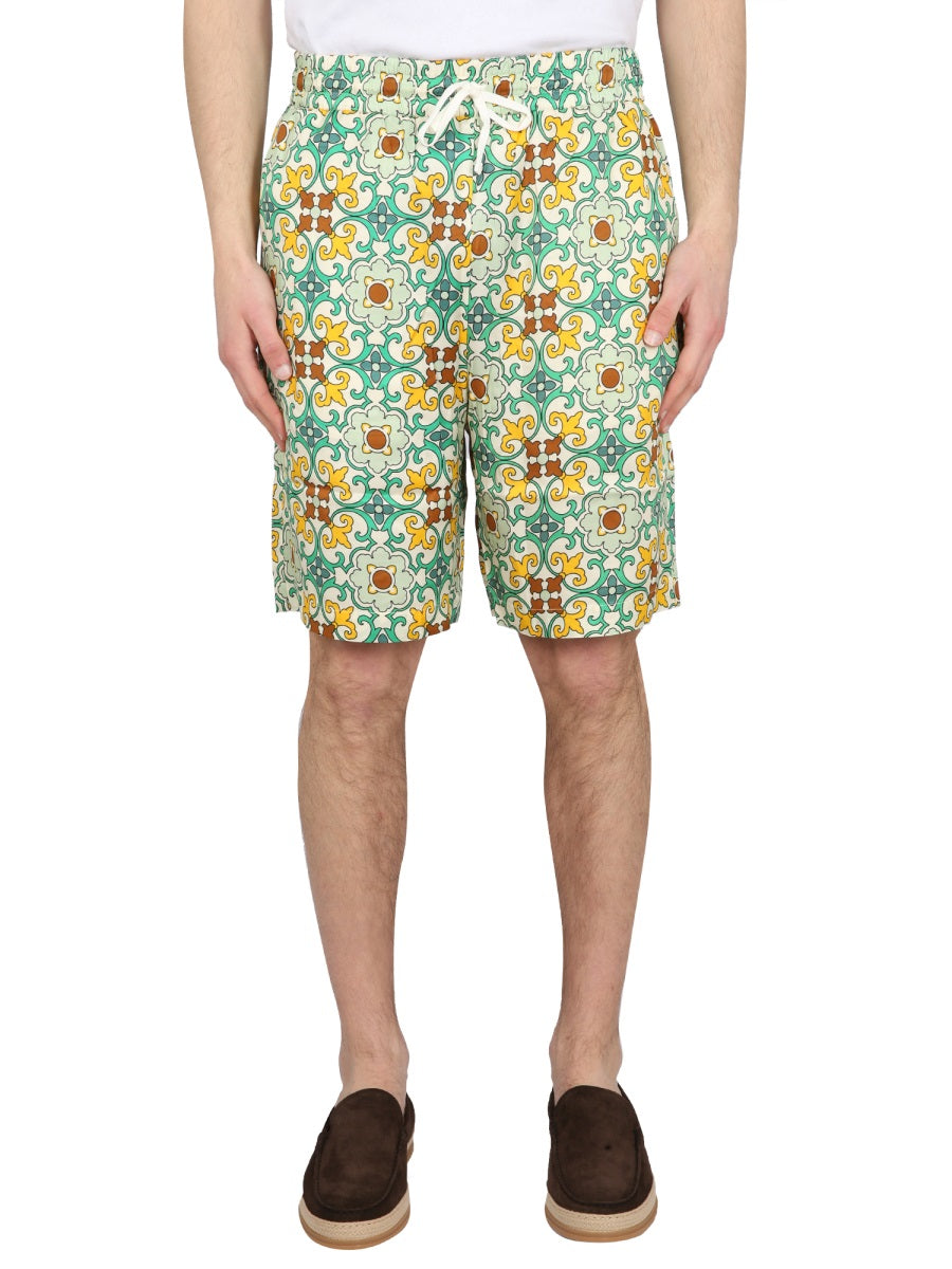 DrÔLe De Monsieur Shorts - Green | 131286dc5cf353efe4a04152db55ab0fb6feaa6a