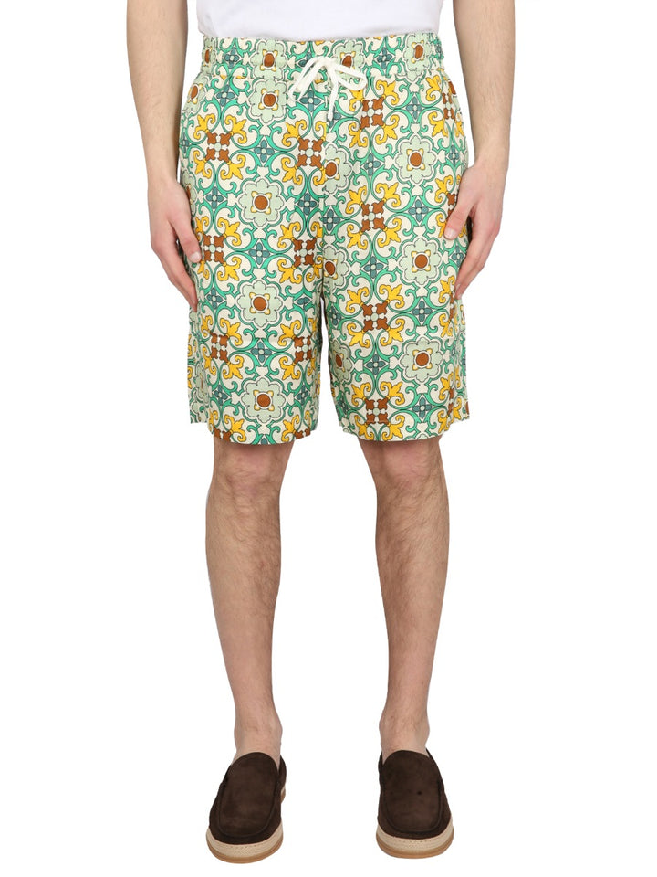 DrÔLe De Monsieur Shorts - Green | 131286dc5cf353efe4a04152db55ab0fb6feaa6a