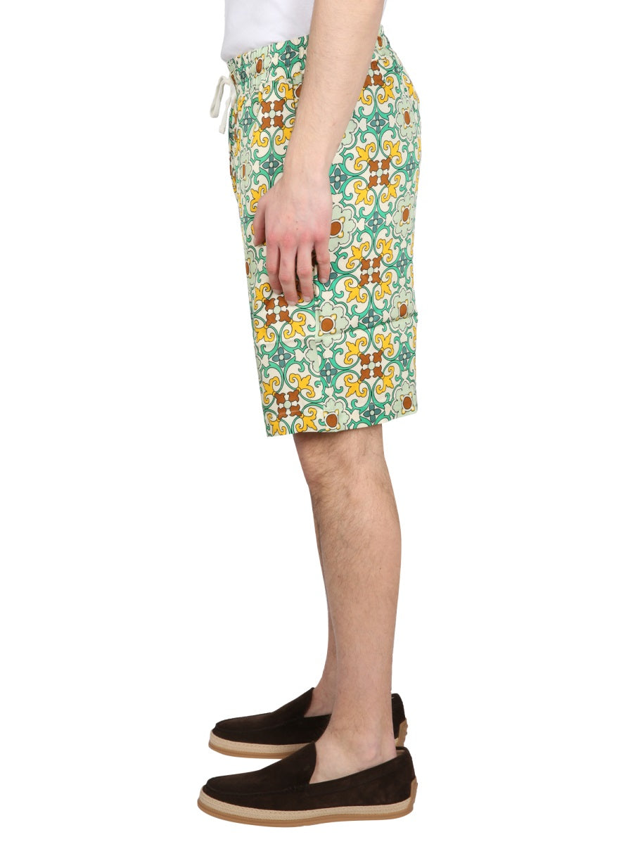 DrÔLe De Monsieur Shorts - Green | da6a40a662f04650ead356b57bf16ef7d8d73d7d