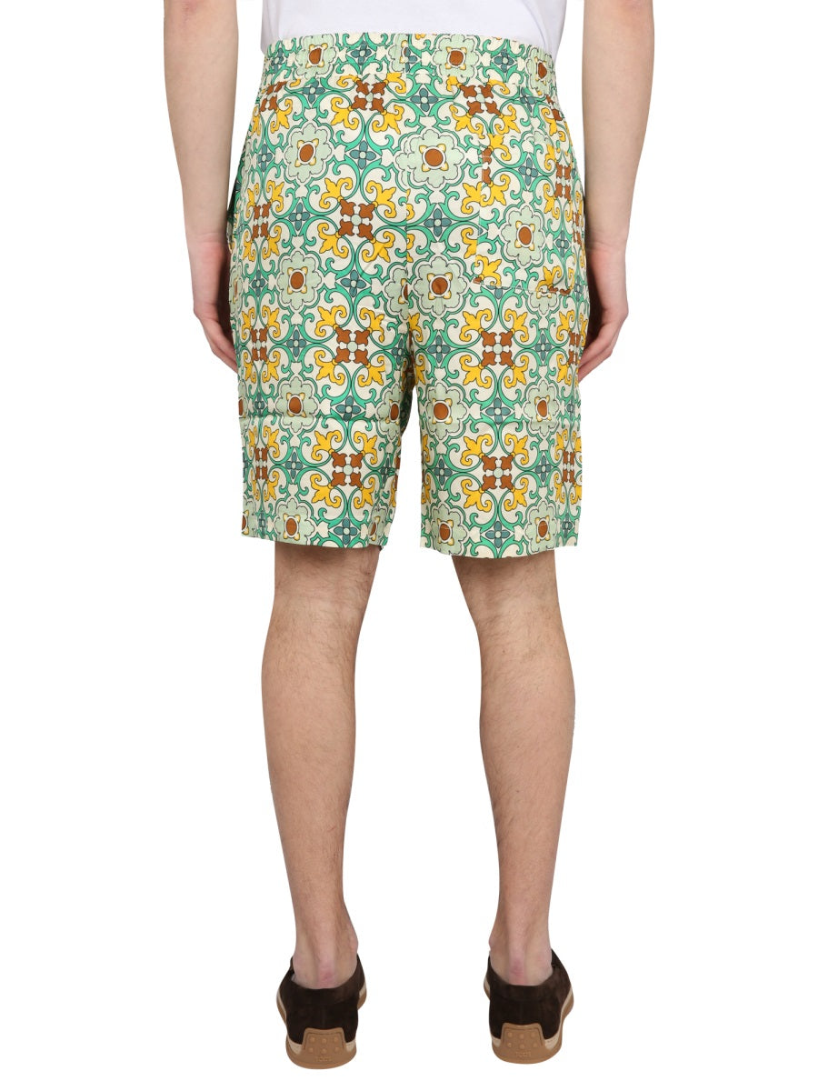 DrÔLe De Monsieur Shorts - Green | f25285ee32d286034648bbab80394e0fd18d2078