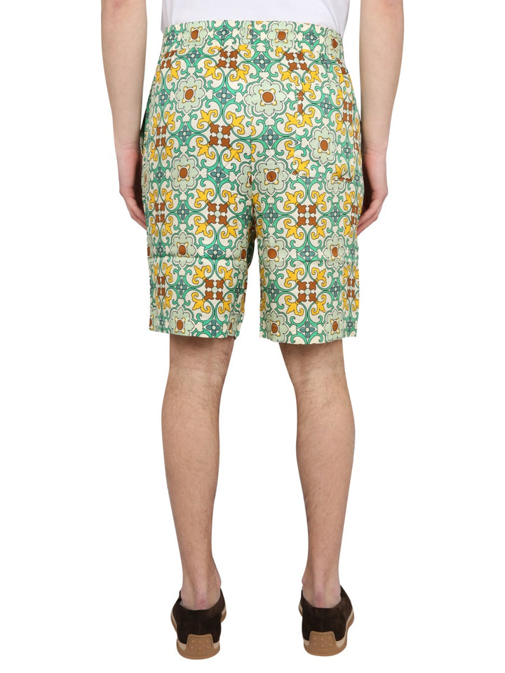 DrÔLe De Monsieur Shorts - Green | f25285ee32d286034648bbab80394e0fd18d2078