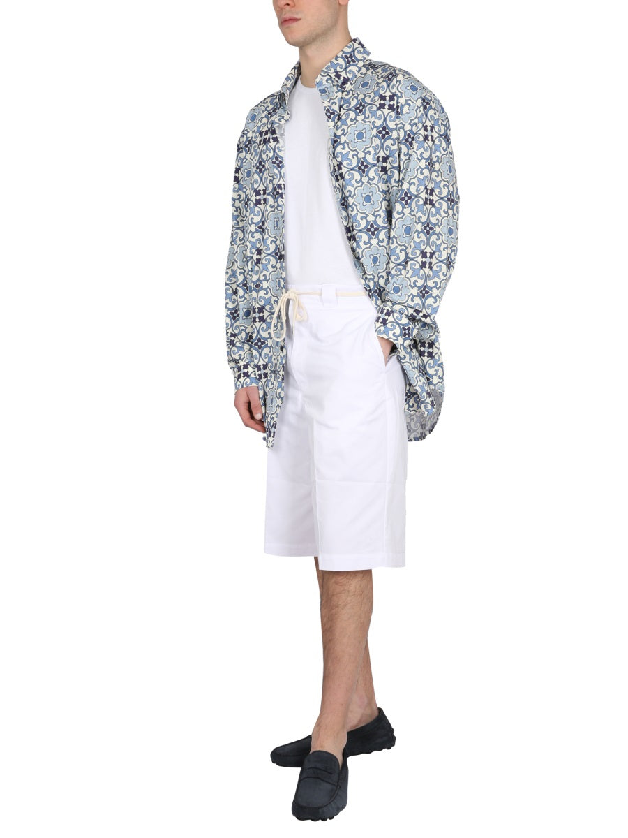 Drôle De Monsieur Camicie - Blu | Wanan Luxury