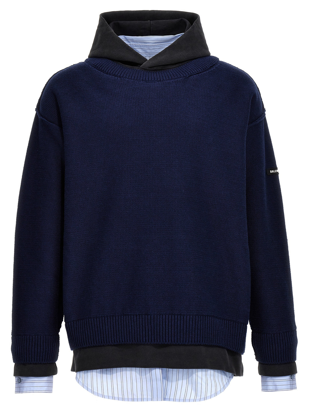 Layered Sweater Maglioni Blu