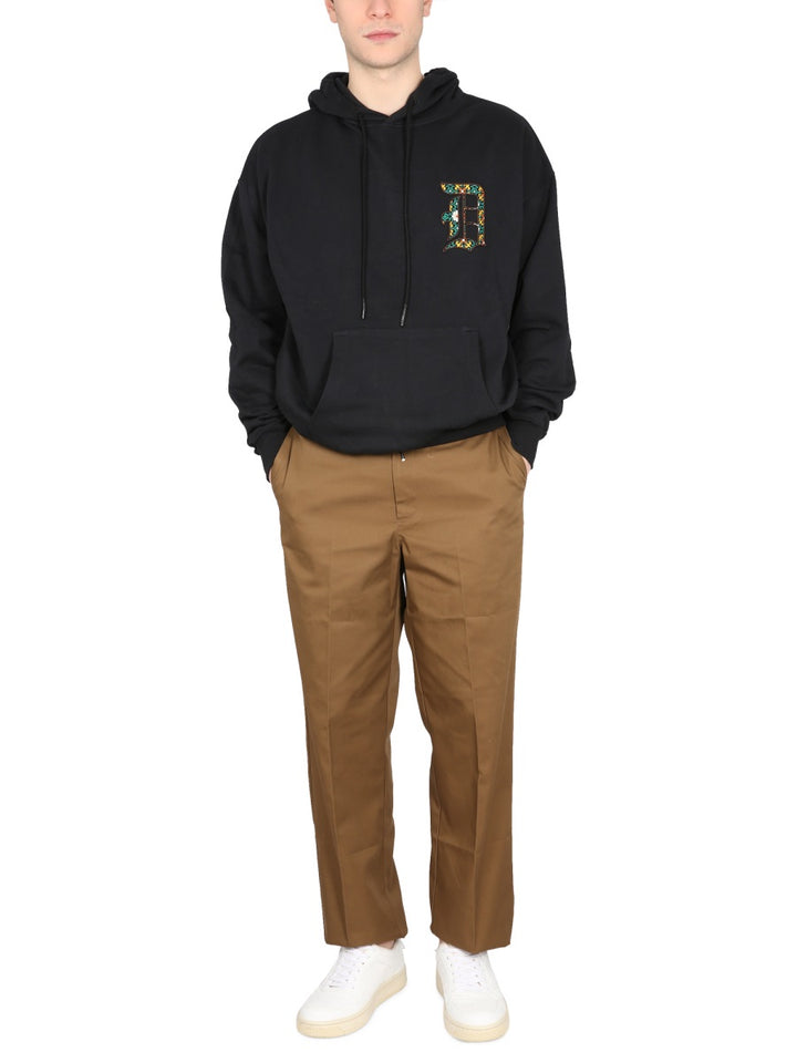 Drôle De Monsieur Felpe - Nero | Wanan Luxury