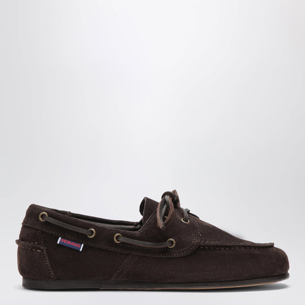 Mocasines náuticos Owen de ante marrón