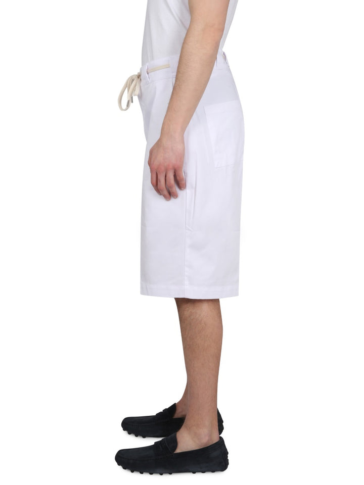 Drôle De Monsieur Shorts - Bianco | Wanan Luxury