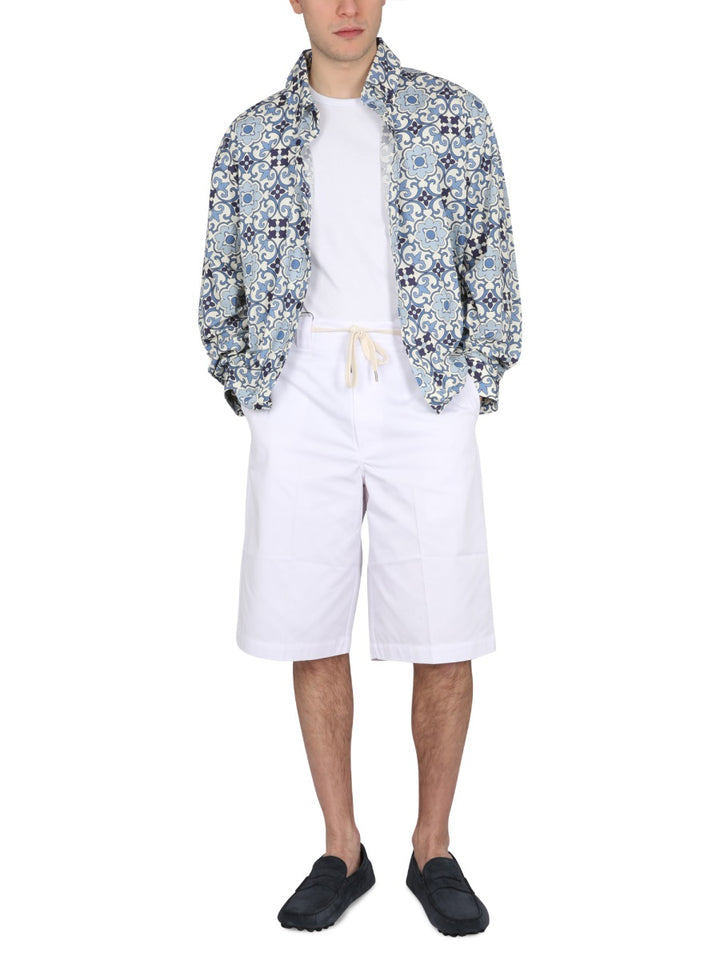 Drôle De Monsieur Shorts - Bianco | Wanan Luxury