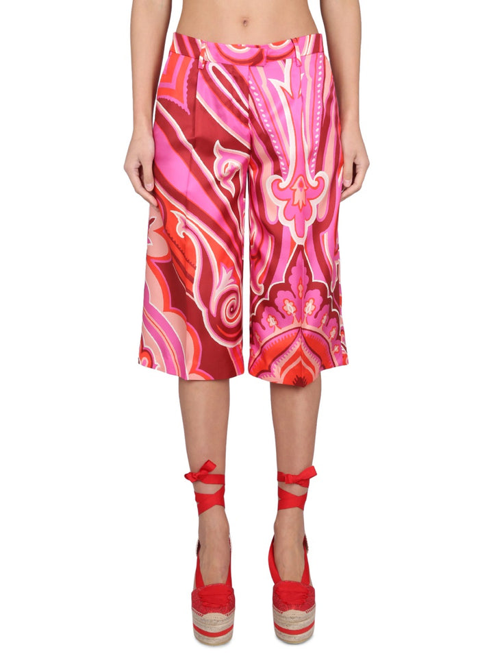 Etro Shorts - Fucsia | Wanan Luxury