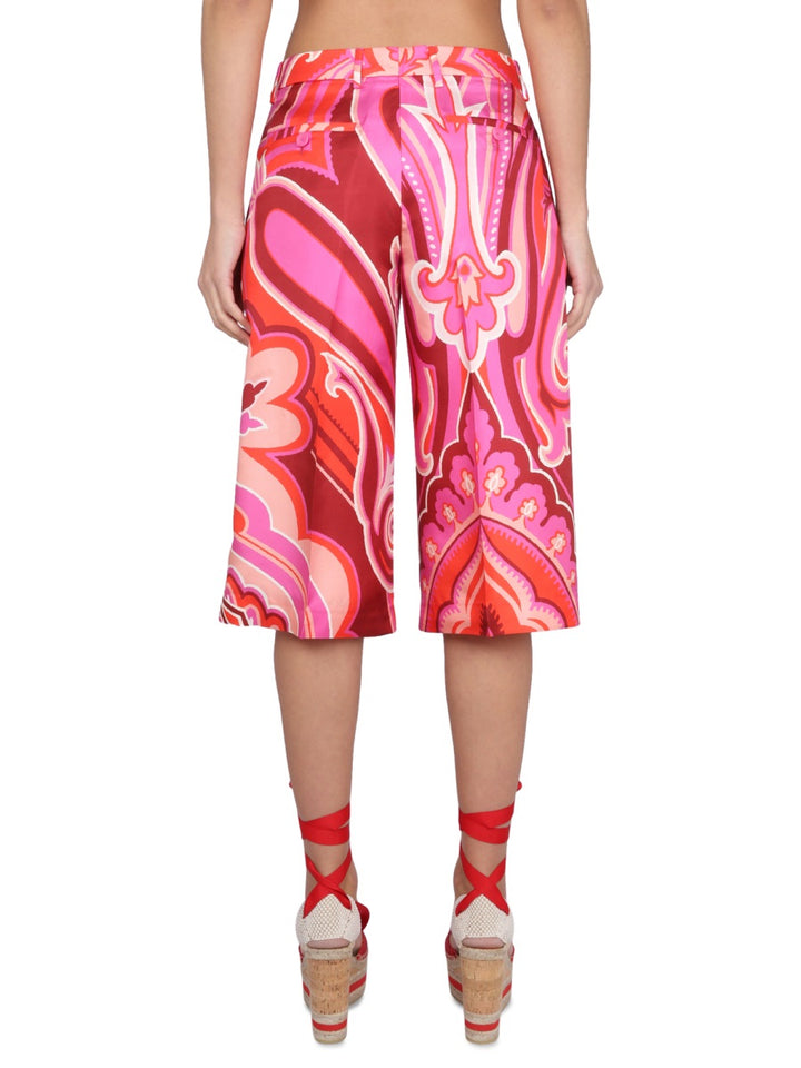 Etro Shorts - Fucsia | Wanan Luxury
