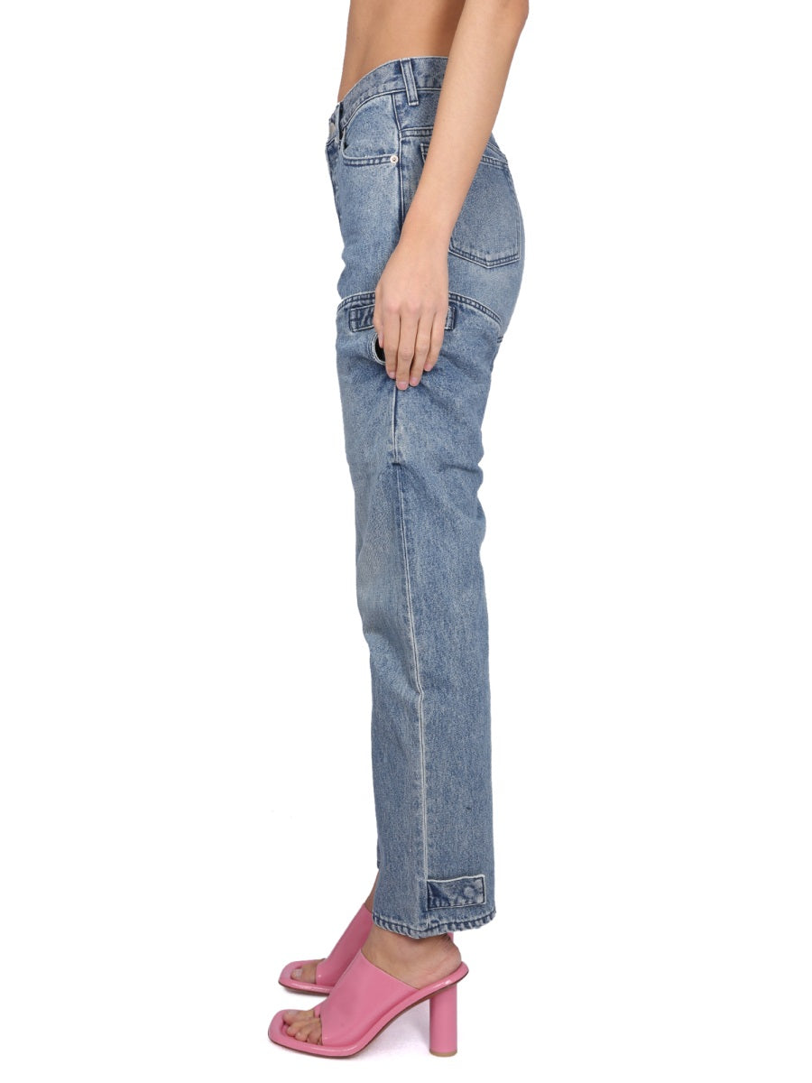 Ambush Jeans - Blue | cd4e42a48d8673a2fbcc5fa4cc82f5831ed36a5d
