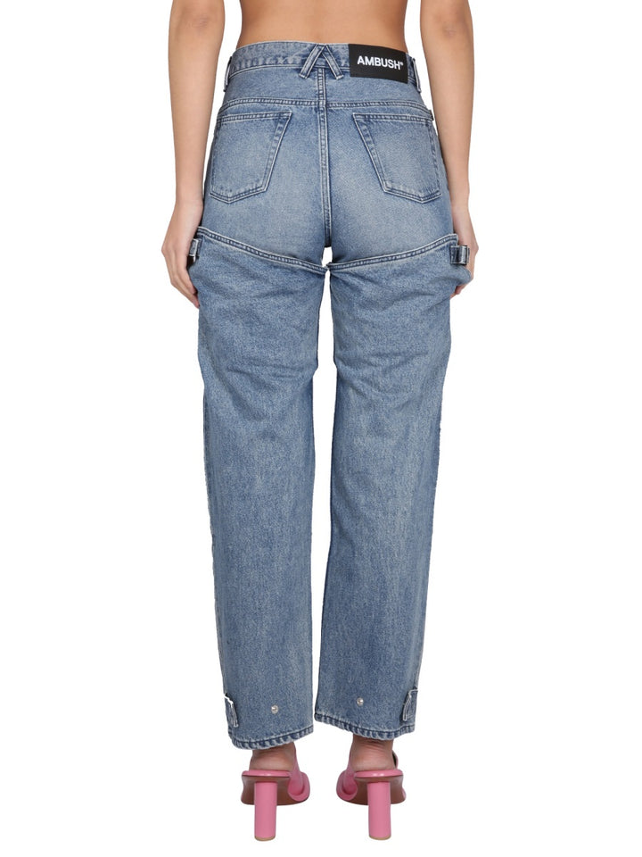 Ambush Jeans - Blue | 7485febb99f28cab55d9fbd0c7c05e8e6dd492fb