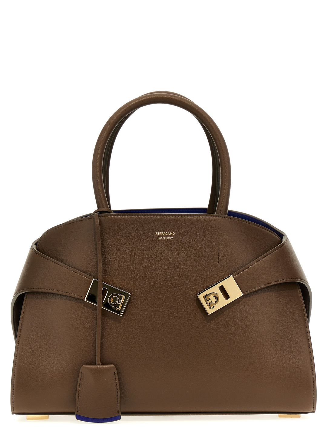 Ferragamo Hug (S) Borse a Mano - Marrone | 039f0459df070f01c5c55d9439cc92baed3fb890