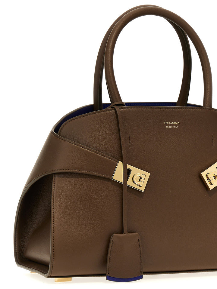 Ferragamo Hug (S) Borse a Mano - Marrone | 48aff47a115c82b6b89ff6b4c2fee21684f74ef4