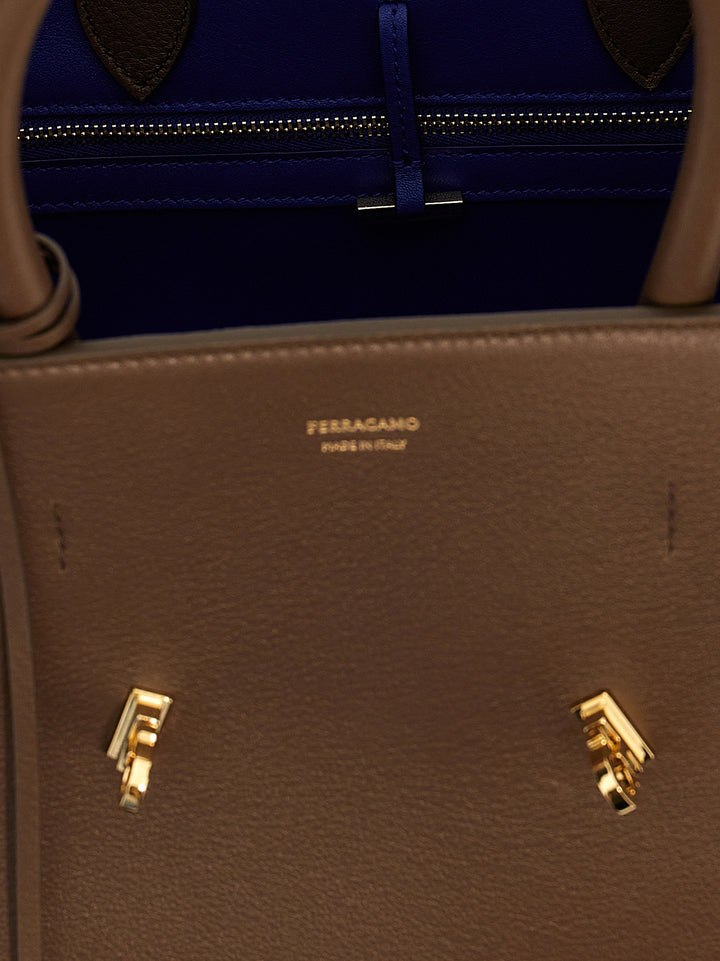 Ferragamo Hug (S) Borse a Mano - Marrone | f27727558e58bccb1c680b3e2ddab835b36c2027