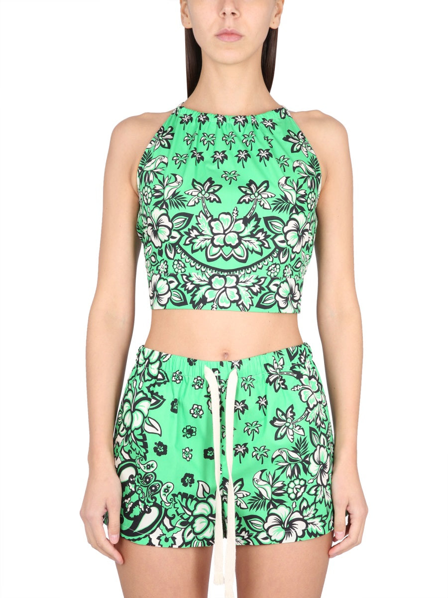 Red Valentino Top - Verde | Wanan Luxury