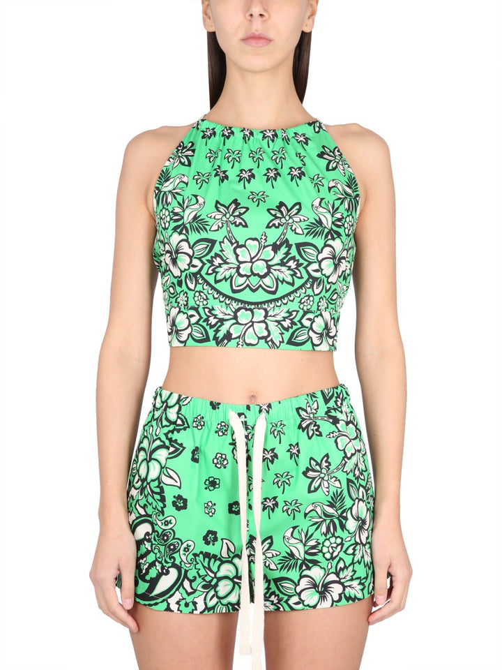 Red Valentino Top - Verde | Wanan Luxury