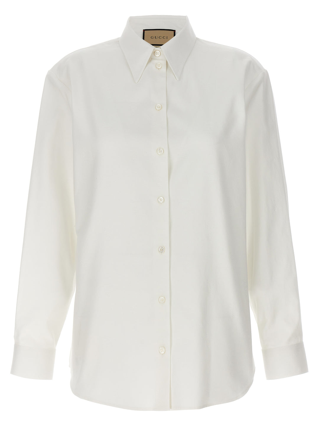 Gucci Oxford Shirt Camicie - Bianco | 9c8c9d573c949574f4f1d6f508273ff648d9b0c6