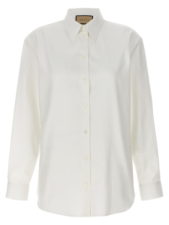 Oxford Shirt Camicie Bianco