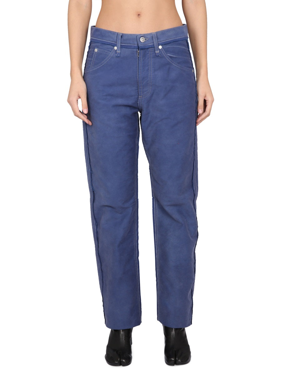 Maison Margiela Jeans - Blu | Wanan Luxury