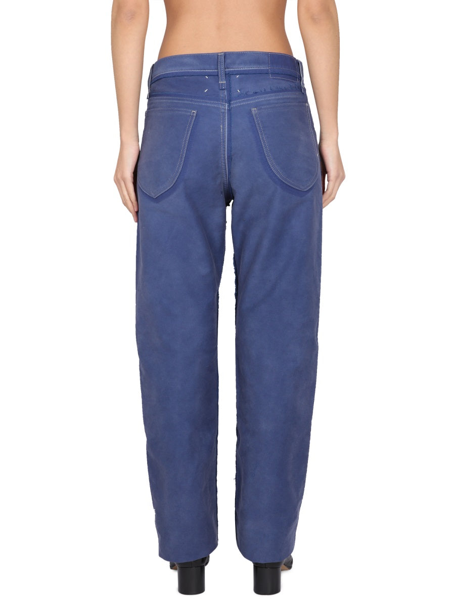 Maison Margiela Jeans - Blu | Wanan Luxury