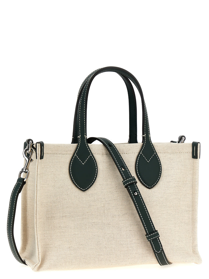 Gucci Mini Logo Shopping Bag Tote - Multicolor | f5a1345470669fdc24be146a0dede201c2d20e17