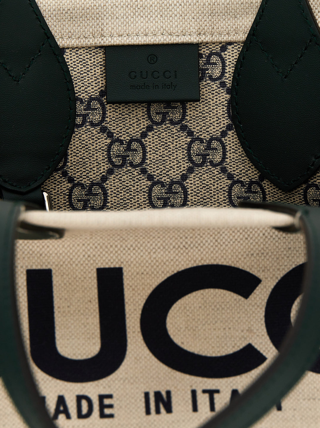 Gucci Mini Logo Shopping Bag Tote - Multicolor | 0f63526cd7d7f3f4afb1cc4f3bef351bf1ebbf77