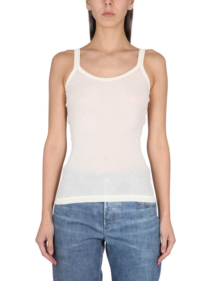 Bottega Veneta Top - White | 3ad4d52d4844a3e38560e4e23a96dd061a516126
