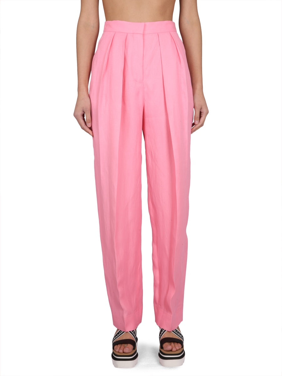 Stella McCartney Pantaloni - Rosa | Wanan Luxury