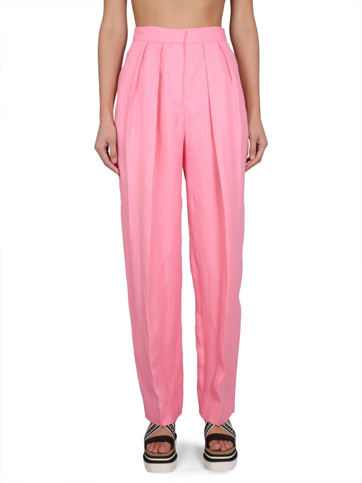 Stella McCartney Pantaloni - Rosa | Wanan Luxury