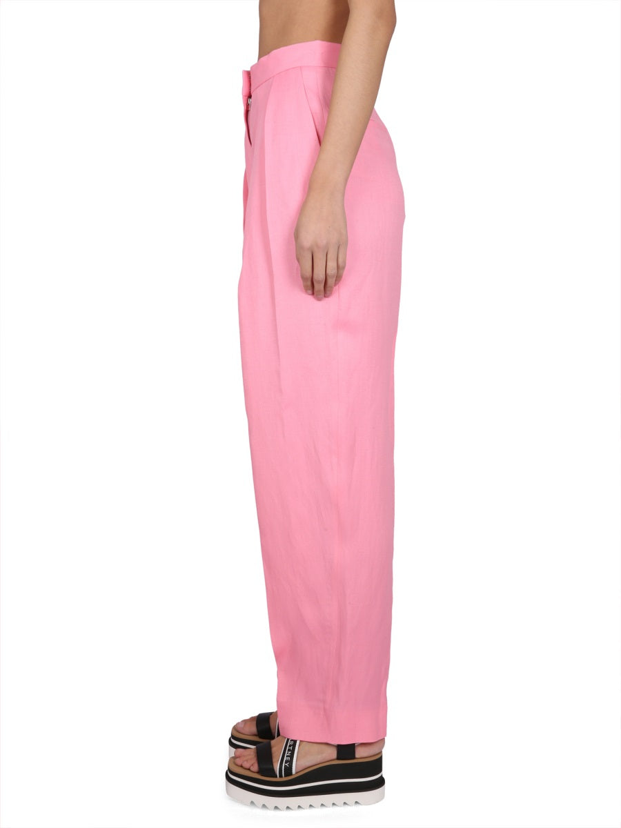 Stella McCartney Pantaloni - Rosa | Wanan Luxury