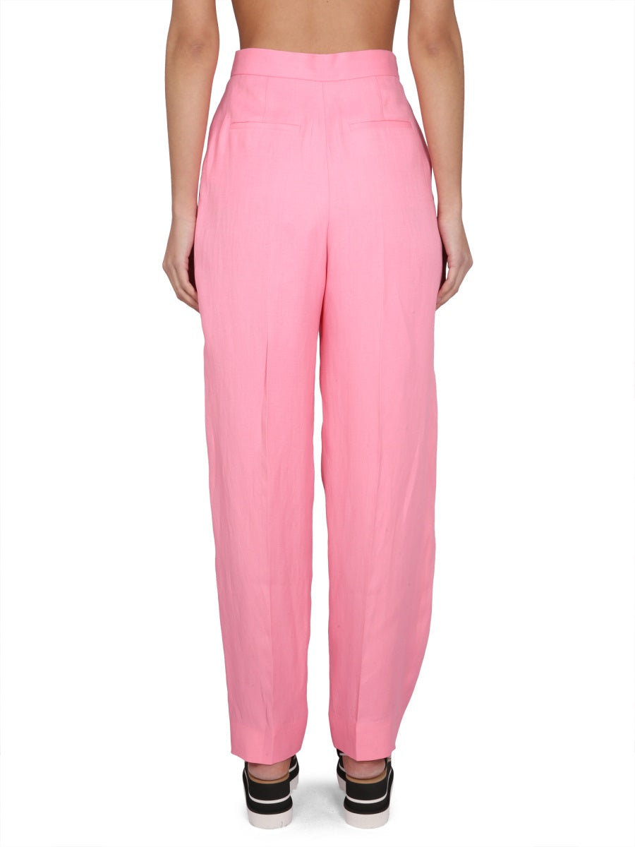 Stella McCartney Pantaloni - Rosa | Wanan Luxury