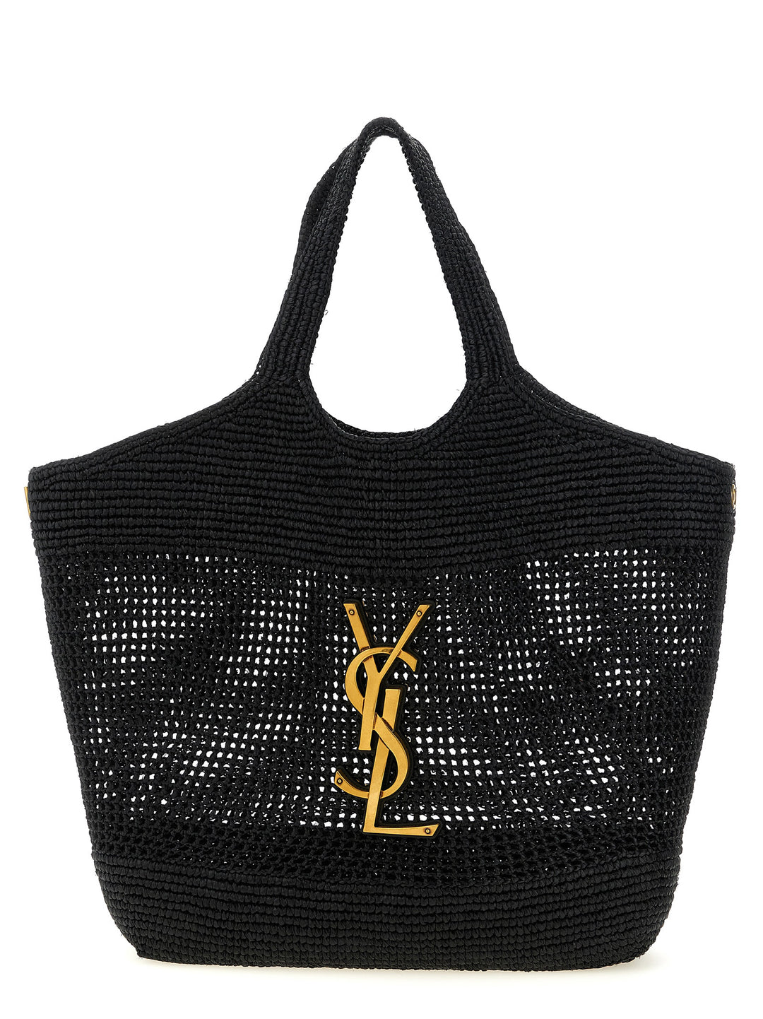 Saint Laurent Icare Tote - Nero | 9e5a99d1adc1f0715b7c47ea890986637615abdd
