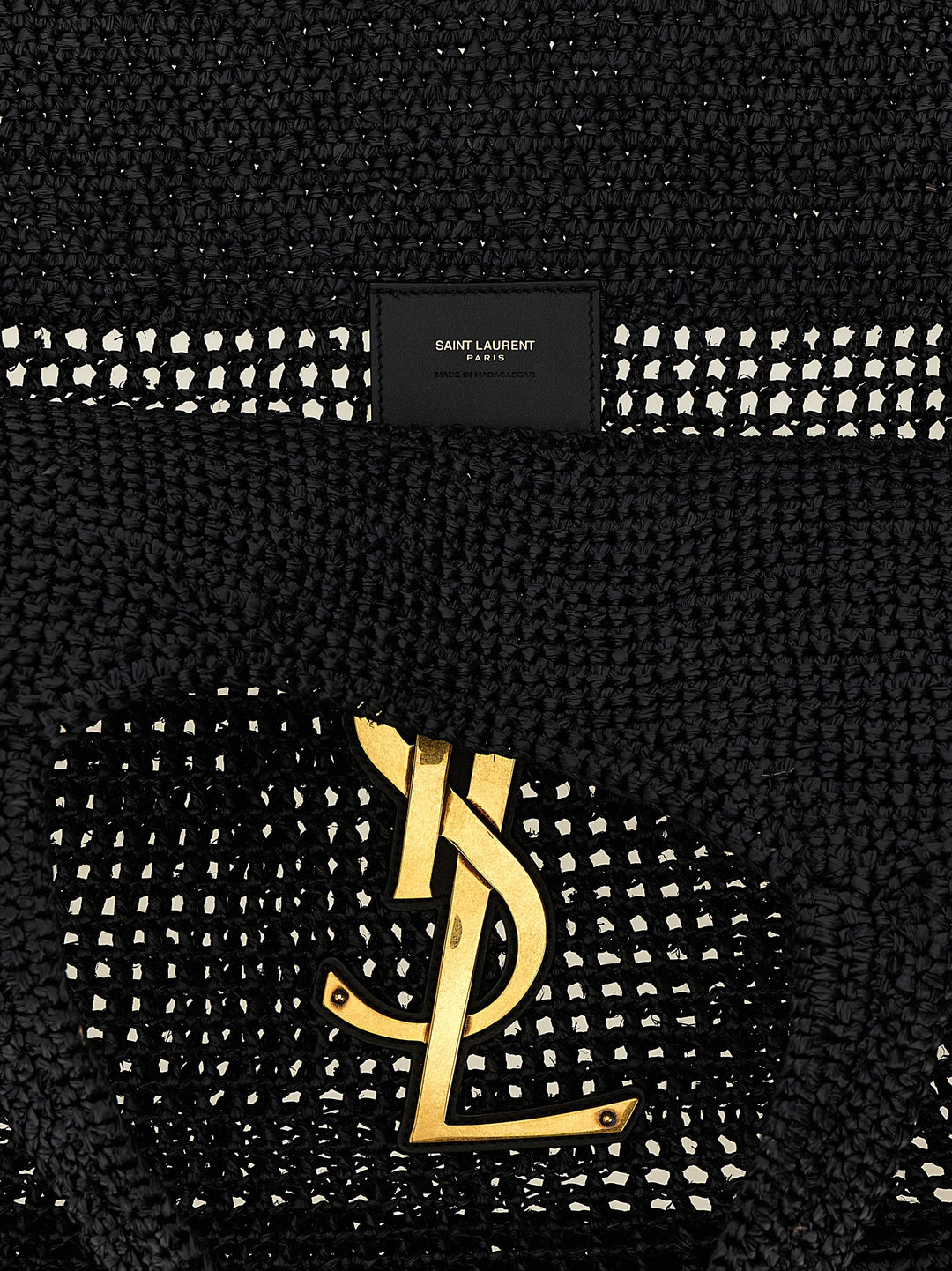 Saint Laurent Icare Tote - Nero | f8ffb857d5bf4fab98b7bc641e009eecbda8bdf5