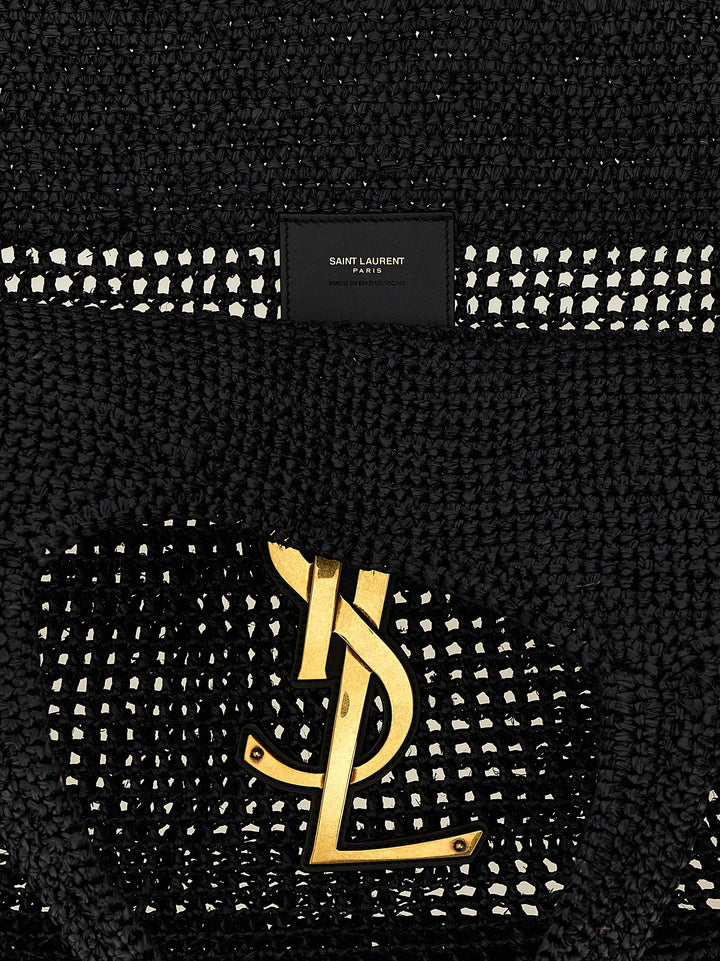 Saint Laurent Icare Tote - Nero | f8ffb857d5bf4fab98b7bc641e009eecbda8bdf5
