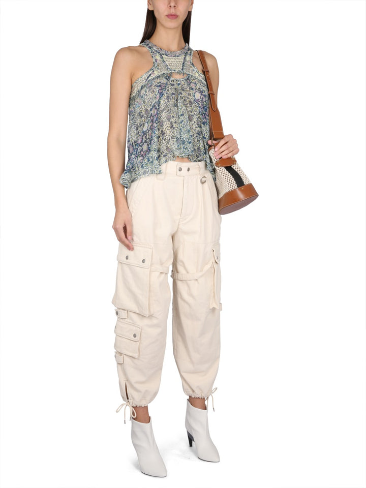 Isabel Marant Top - Blu | Wanan Luxury