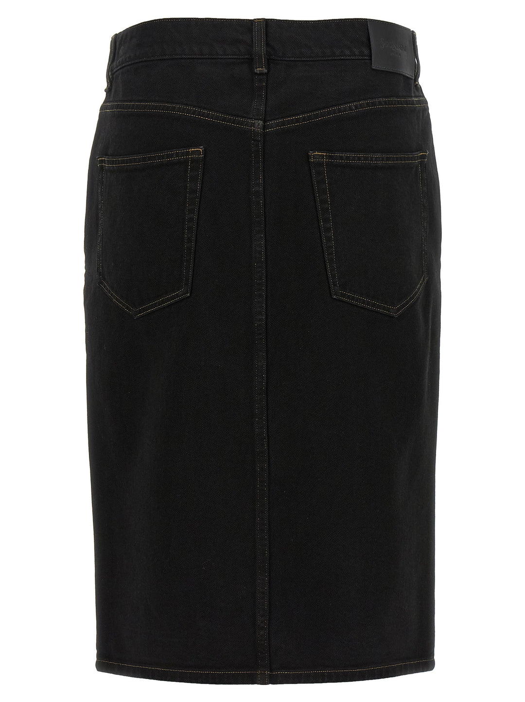Saint Laurent Pencil Skirt Gonne - Nero | c3fd53e52763224a677d279cca397b0b54ccc46c